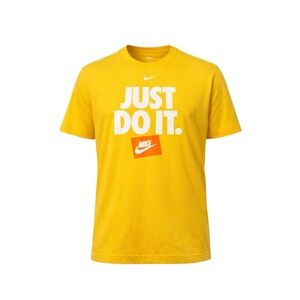 Nike Men's Vibrant Yellow Tee